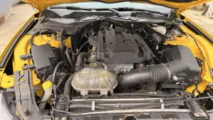 Ford Mustang EcoBoost 2dr Coupe (2.3L 4cyl Turbo 6M) 2015 Yellow