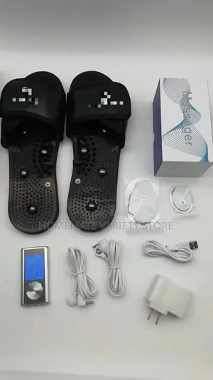 Acupuncture Massage Device With Slippers