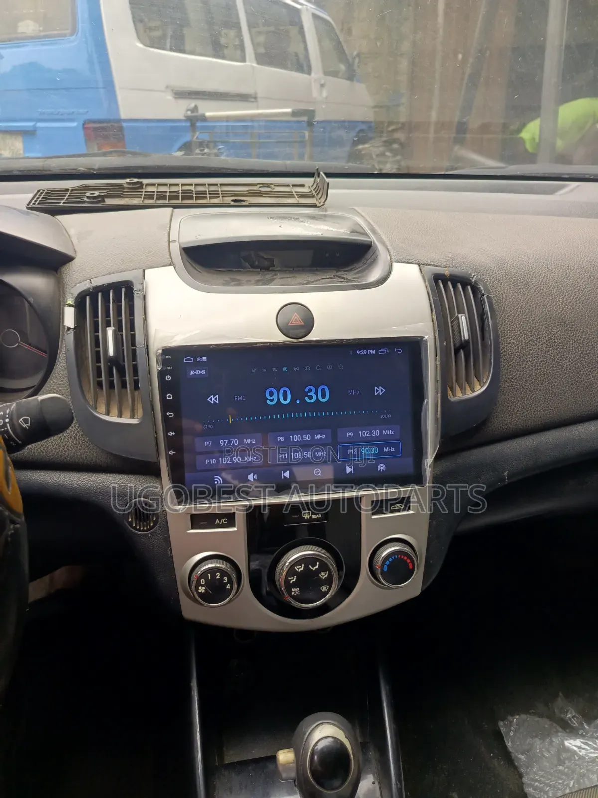 Kia Cerato Android Screen (2008/2012) With GPS Navigation (Map)
