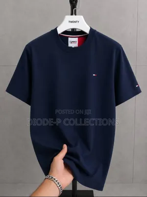 Tommy Hilfiger Short Sleeve Round Neck Plain Polo