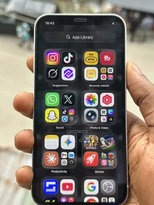 Apple iPhone 12 128 GB White