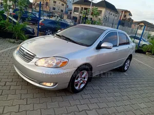 Toyota Corolla 2004 Silver