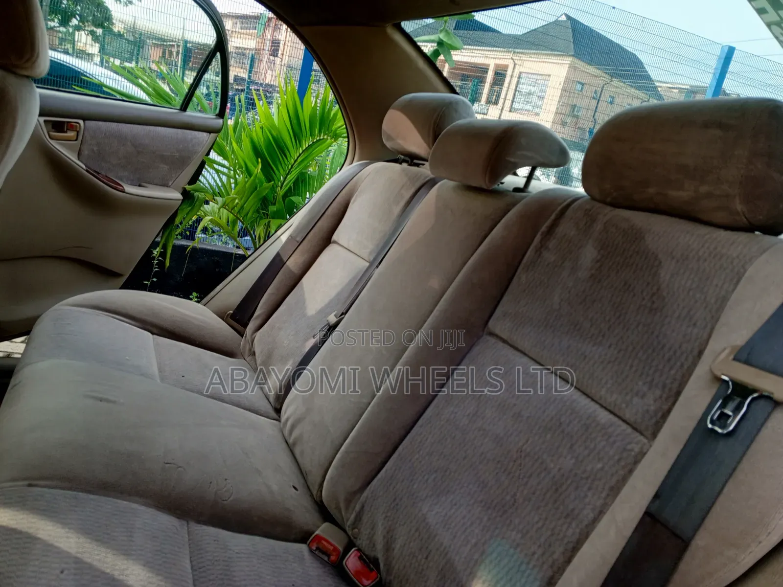 Toyota Corolla 2004 Silver