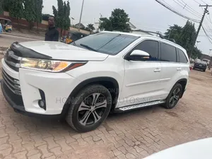 Toyota Highlander 2018 White