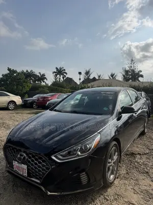 Hyundai Sonata Limited 2020 Black