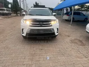 Toyota Highlander 2018 White