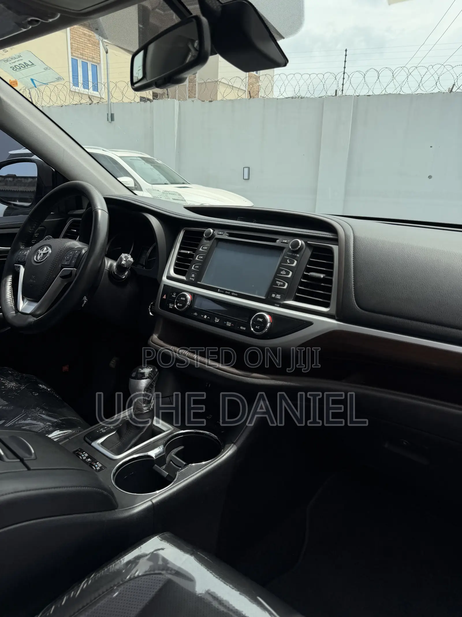 Toyota Highlander 2016 White