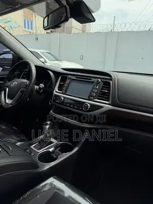 Toyota Highlander 2016 White