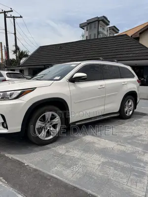 Toyota Highlander 2016 White