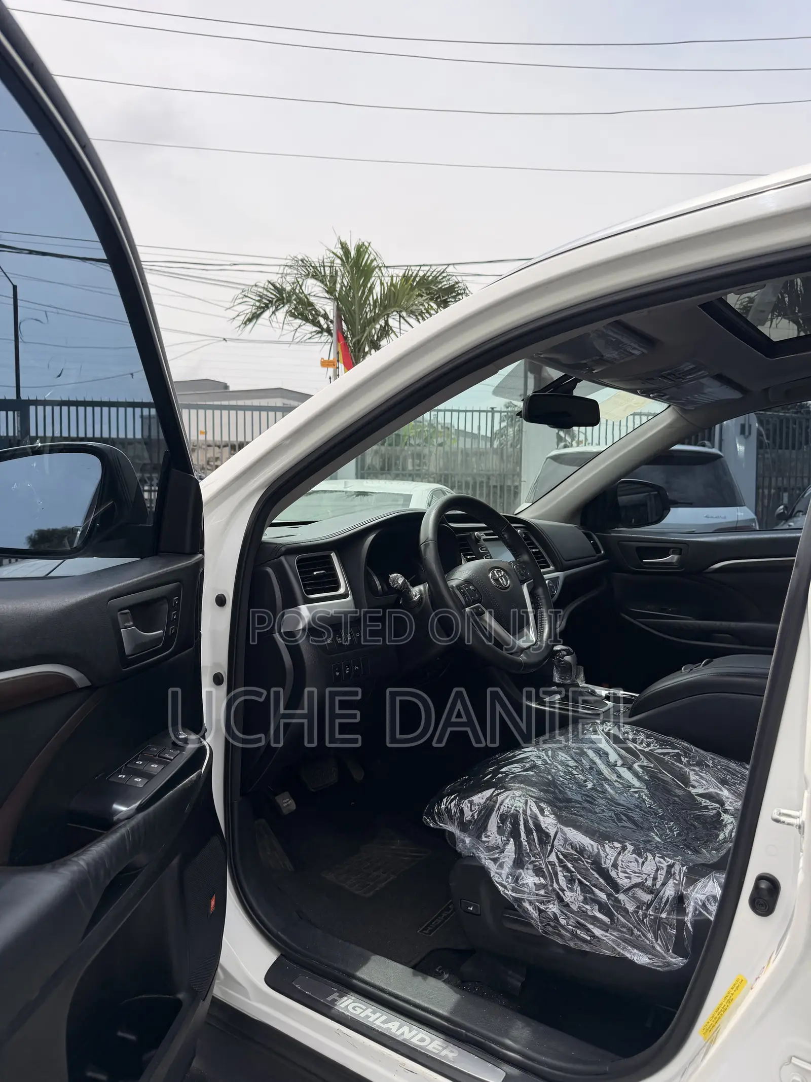 Toyota Highlander 2016 White