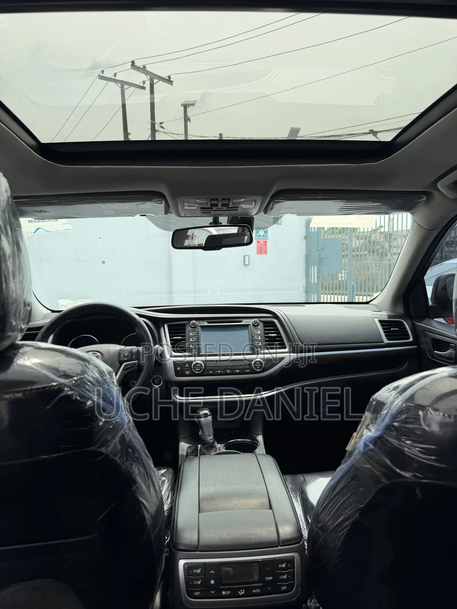 Toyota Highlander 2016 White