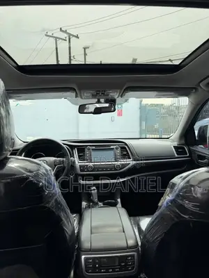 Toyota Highlander 2016 White