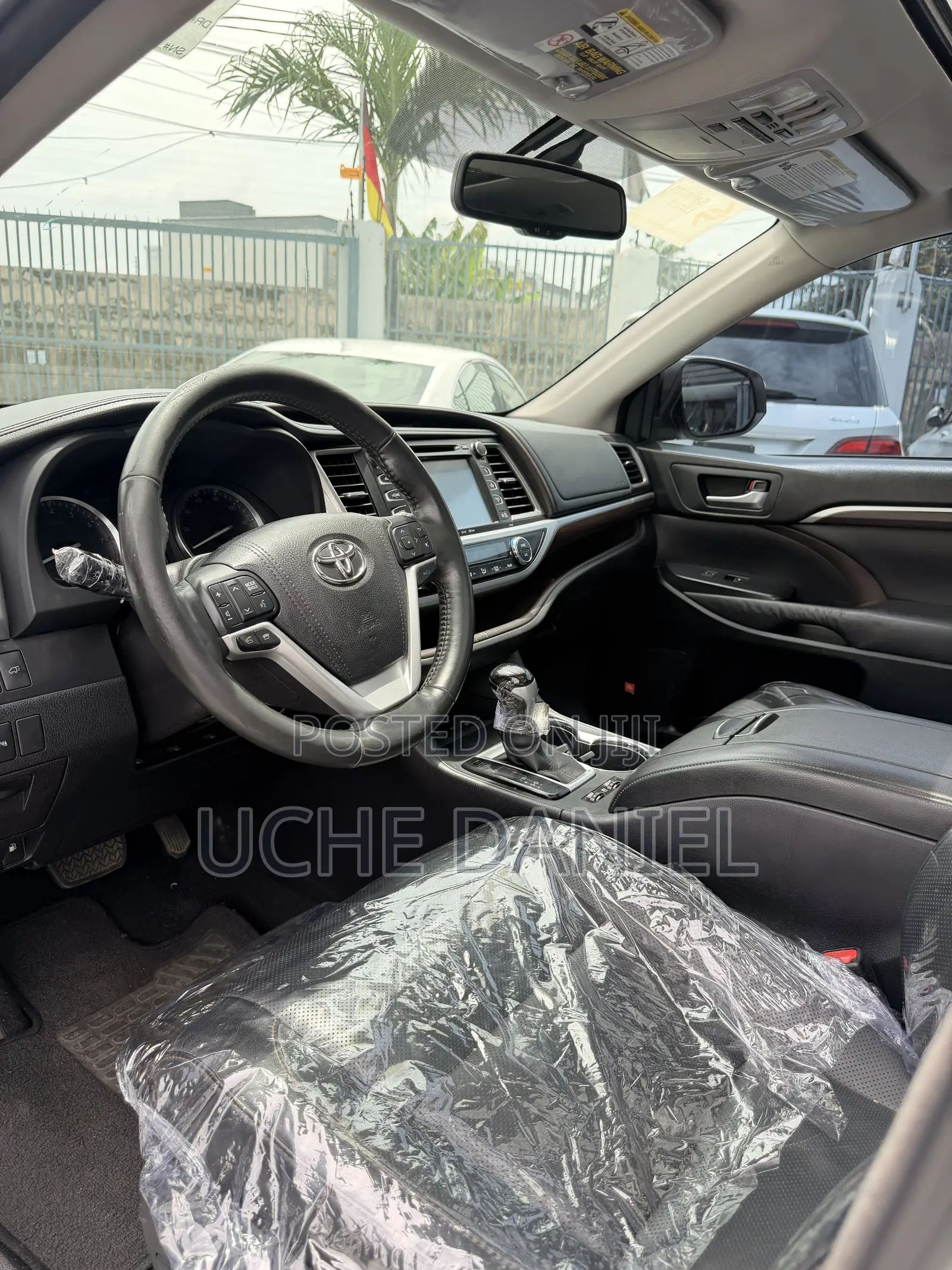 Toyota Highlander 2016 White