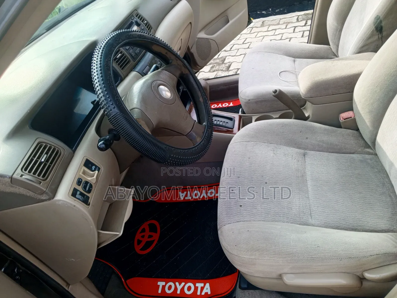 Toyota Corolla 2004 Silver