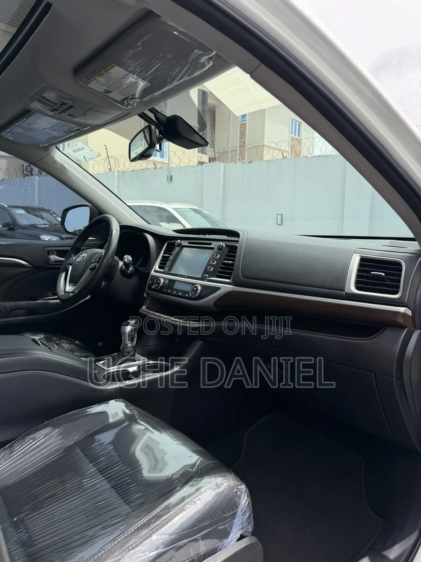 Toyota Highlander 2016 White