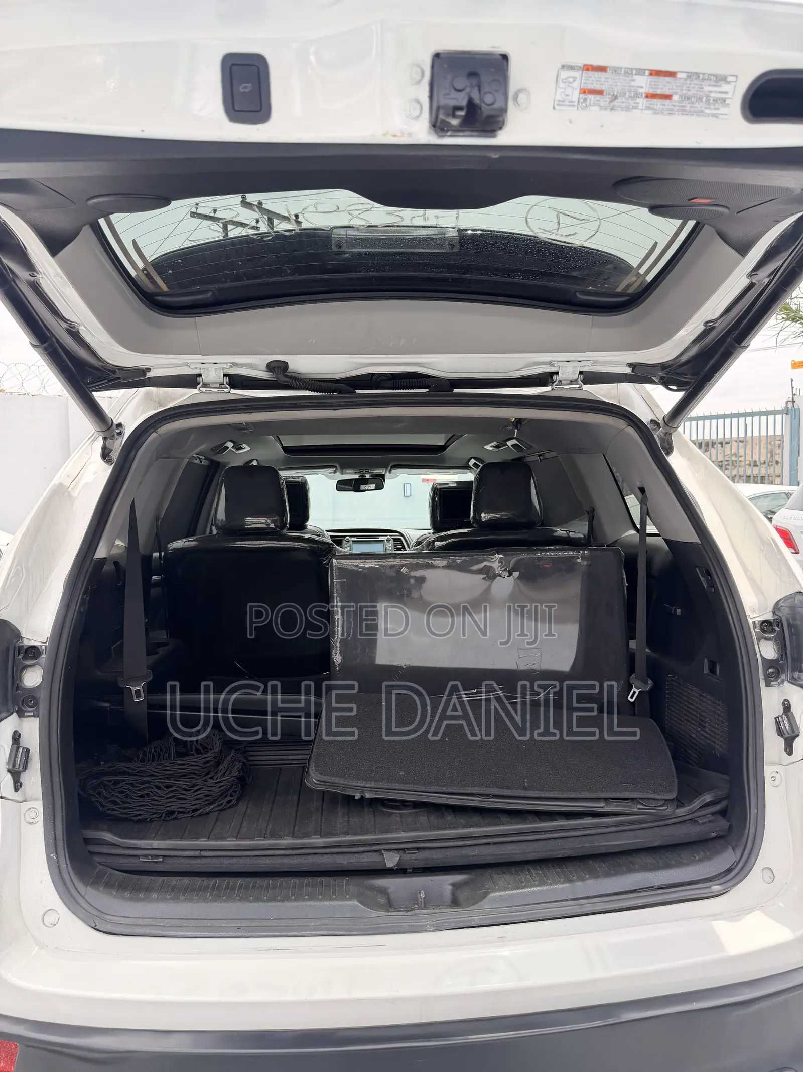 Toyota Highlander 2016 White