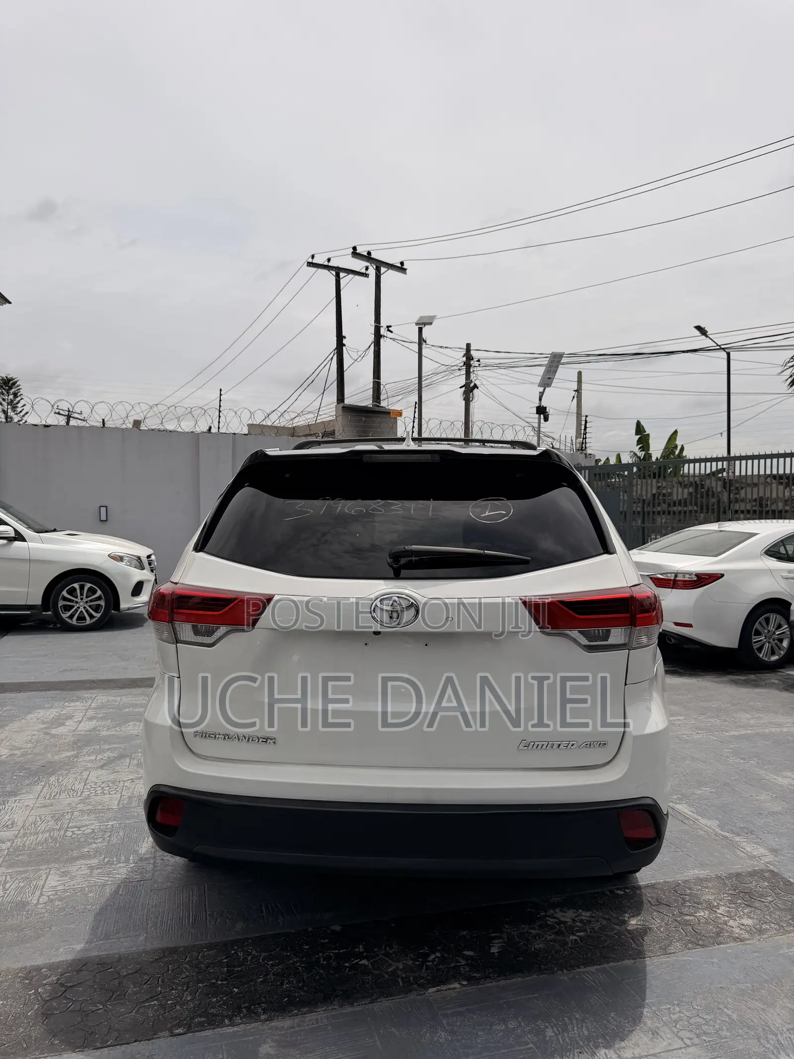 Toyota Highlander 2016 White