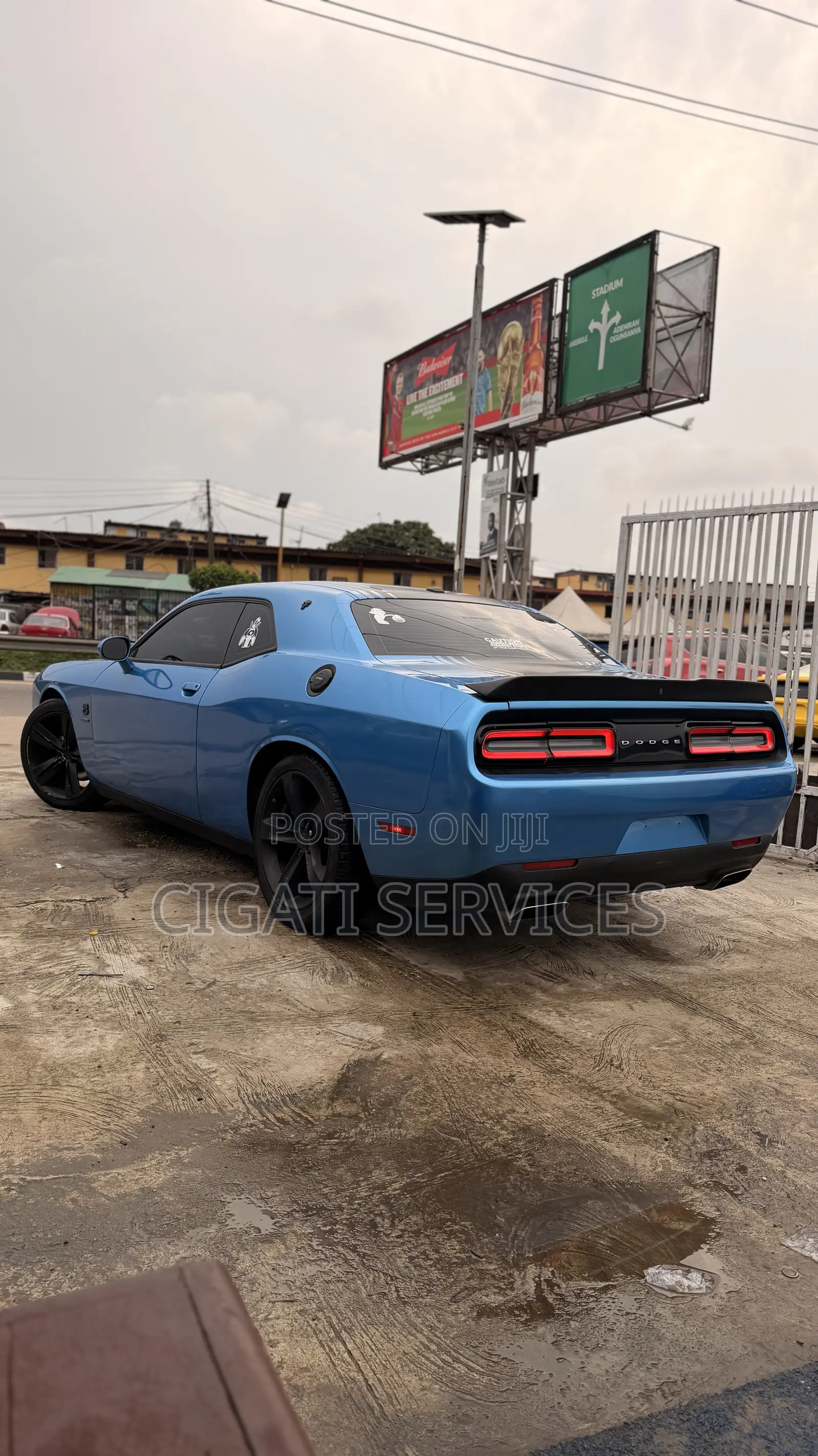Dodge Challenger SRT Hellcat 2016 Blue