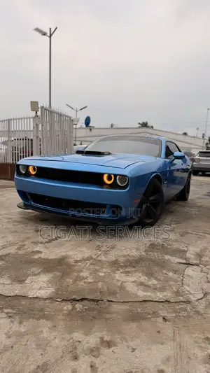 Dodge Challenger SRT Hellcat 2016 Blue