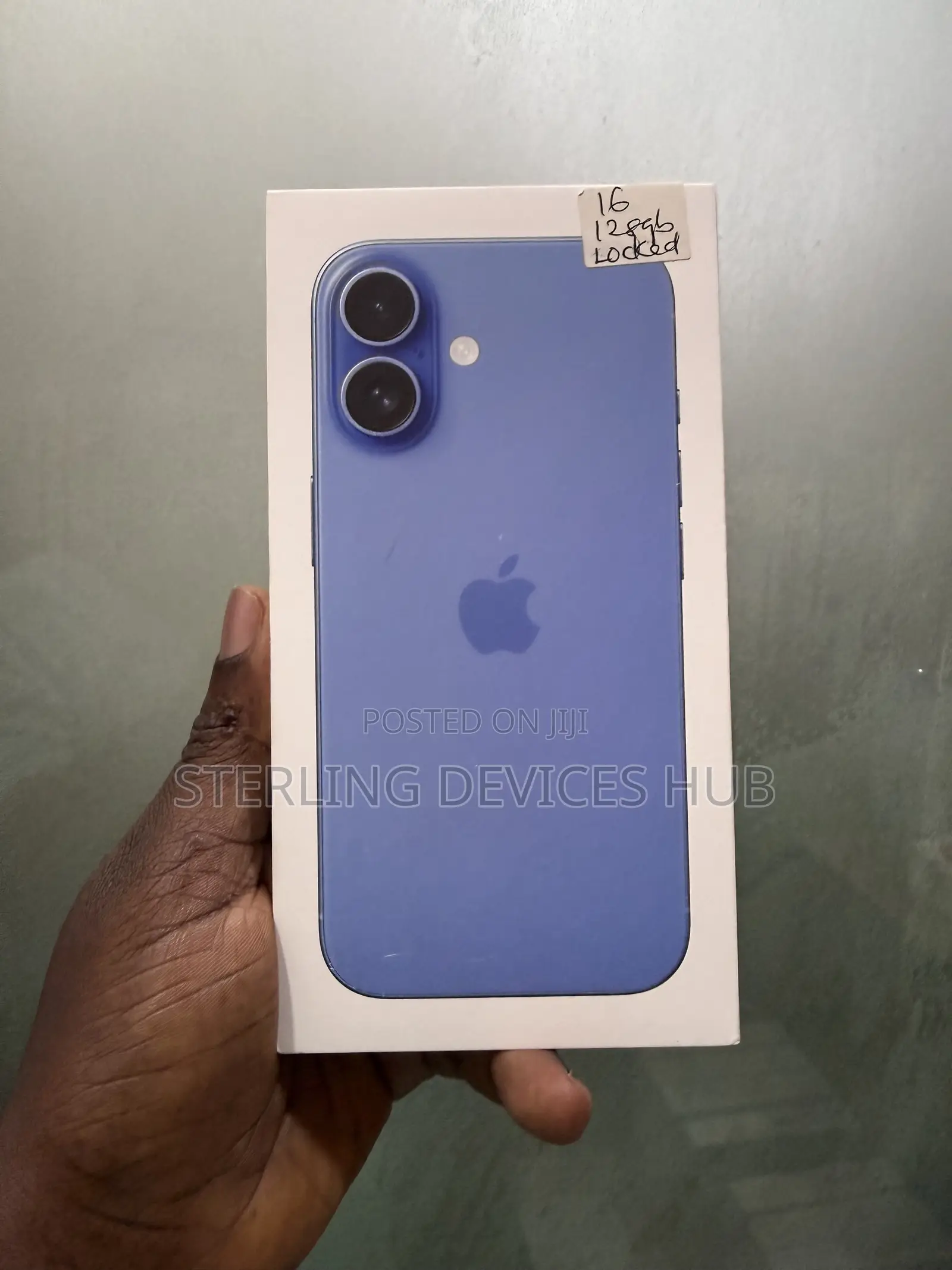 New Apple iPhone 16 128 GB Blue