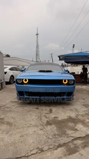 Dodge Challenger SRT Hellcat 2016 Blue