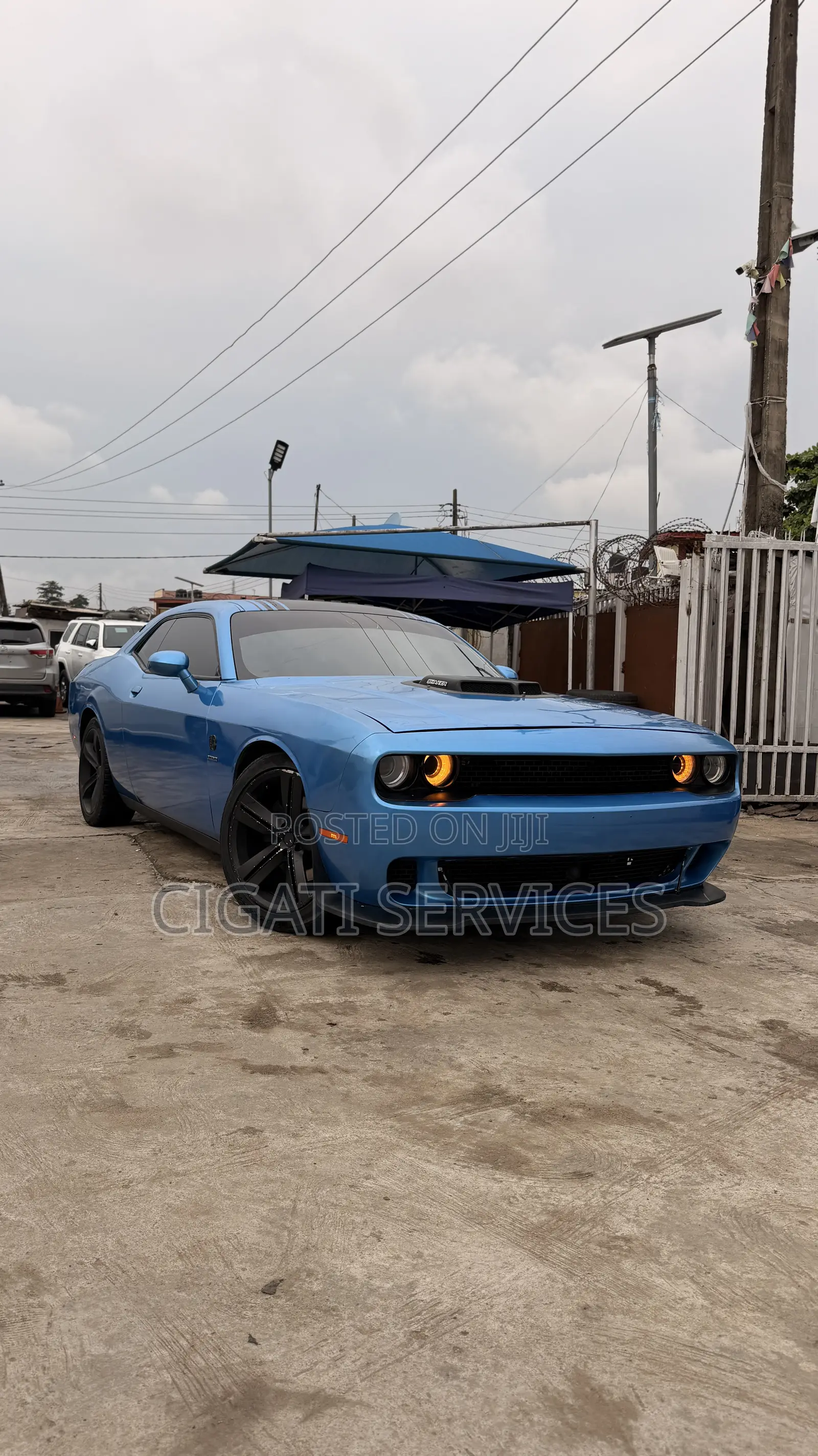 Dodge Challenger SRT Hellcat 2016 Blue