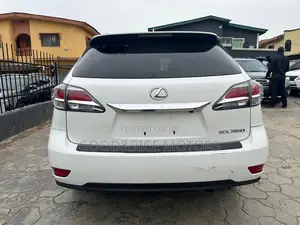 Lexus RX 2013 White