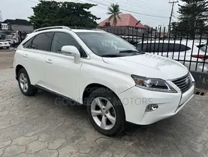 Lexus RX 2013 White