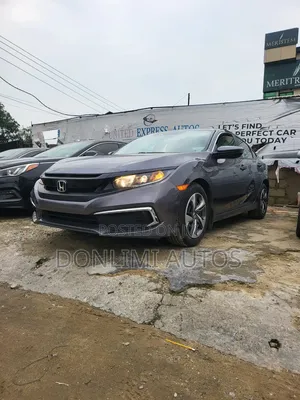 Honda Civic Sport Sedan 2020 Gray