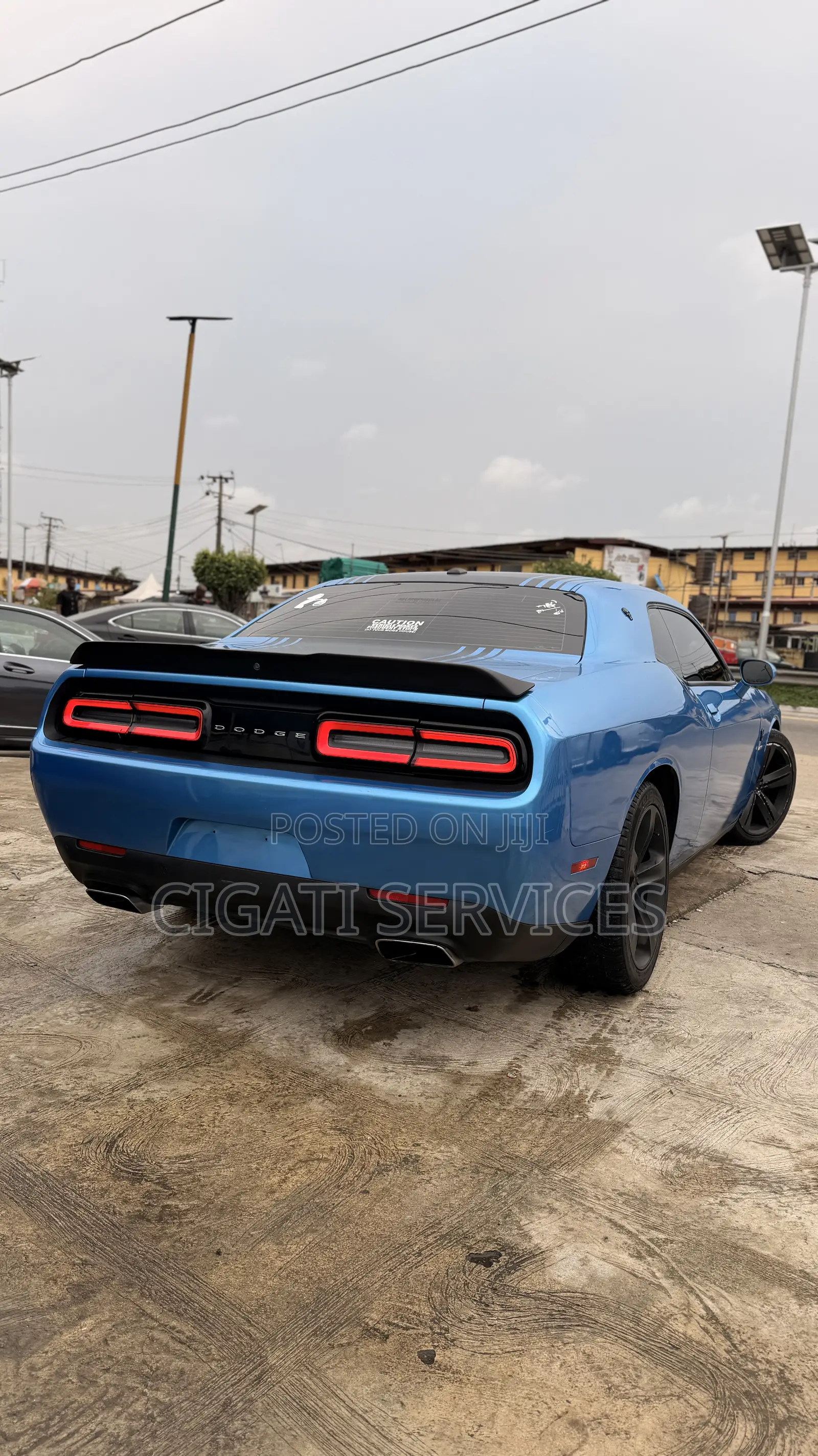 Dodge Challenger SRT Hellcat 2016 Blue