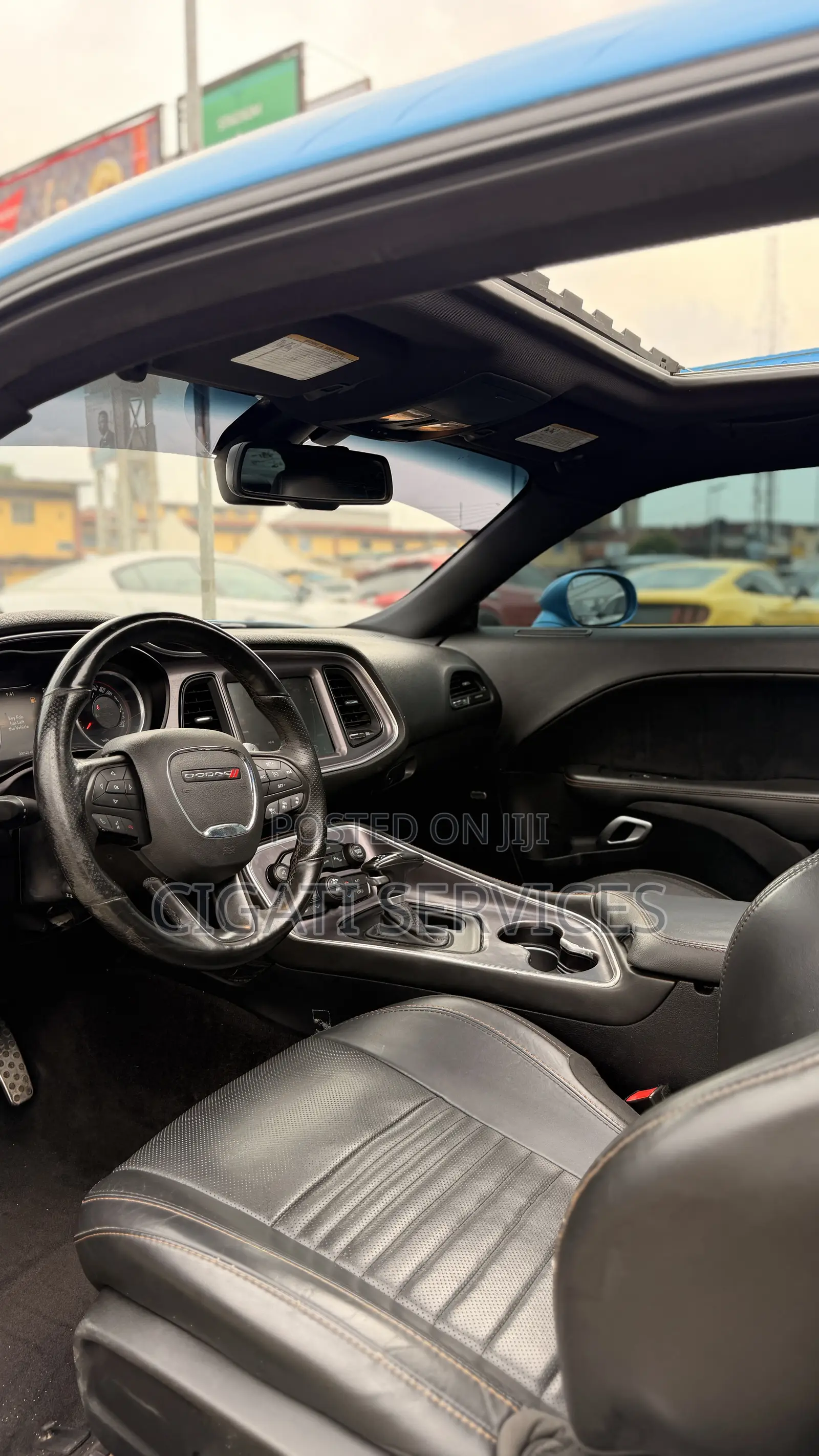 Dodge Challenger SRT Hellcat 2016 Blue