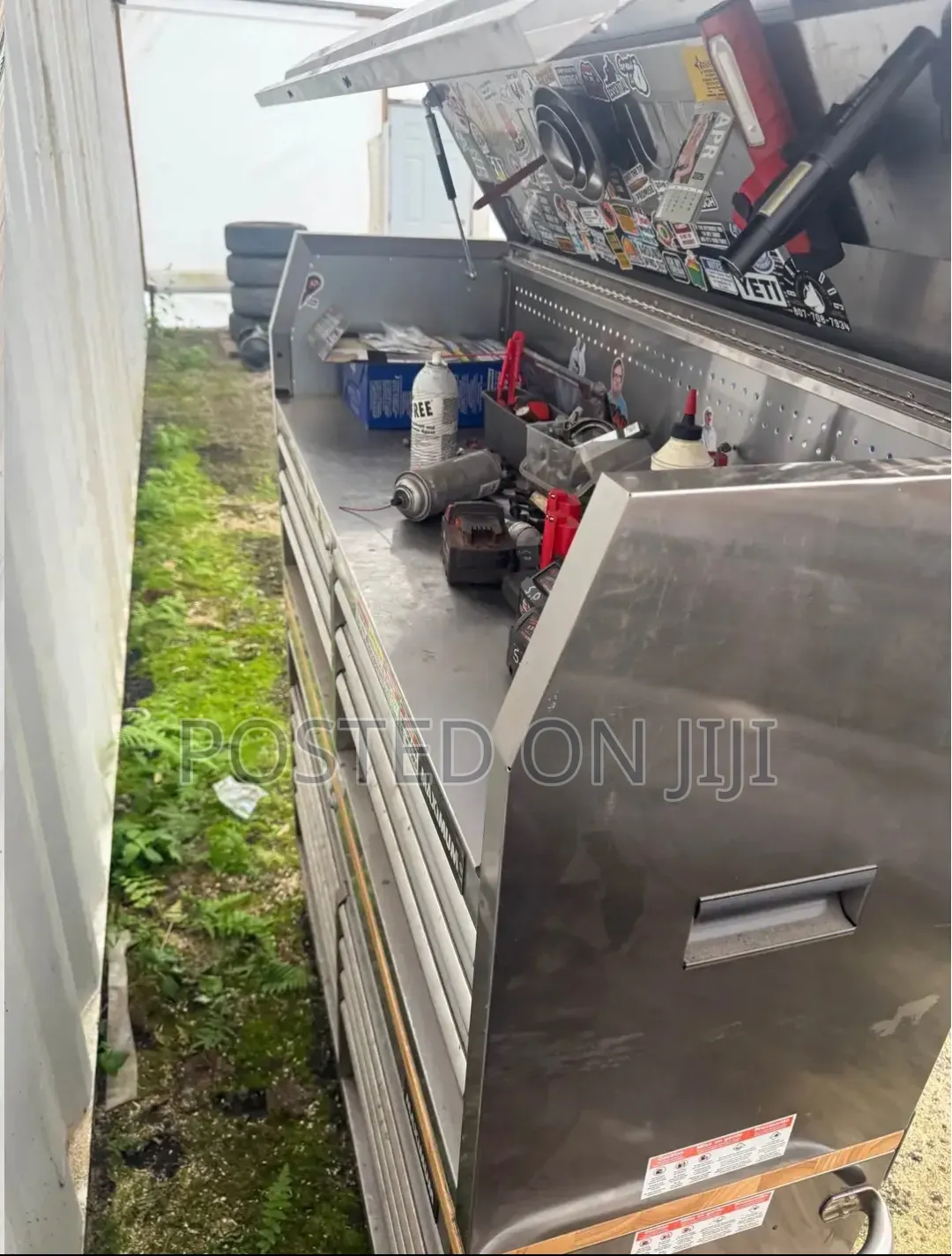 Mechanics Tool Box + Tools (Milwaukee, MAC Tools, Snap-On)