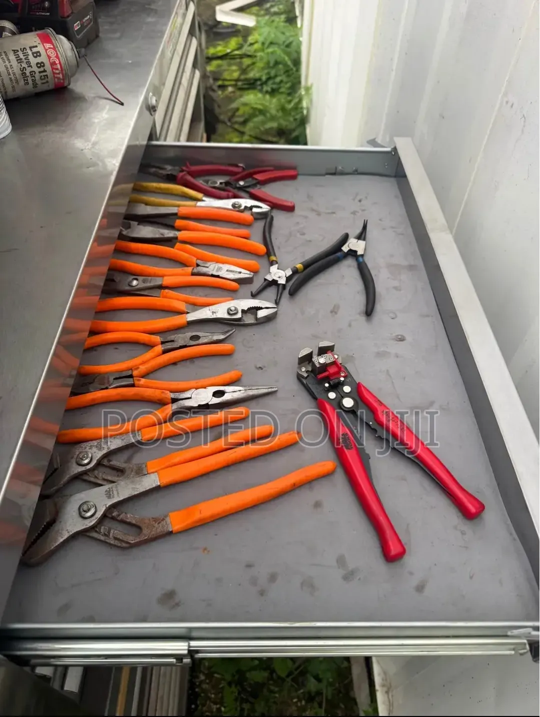 Mechanics Tool Box + Tools (Milwaukee, MAC Tools, Snap-On)