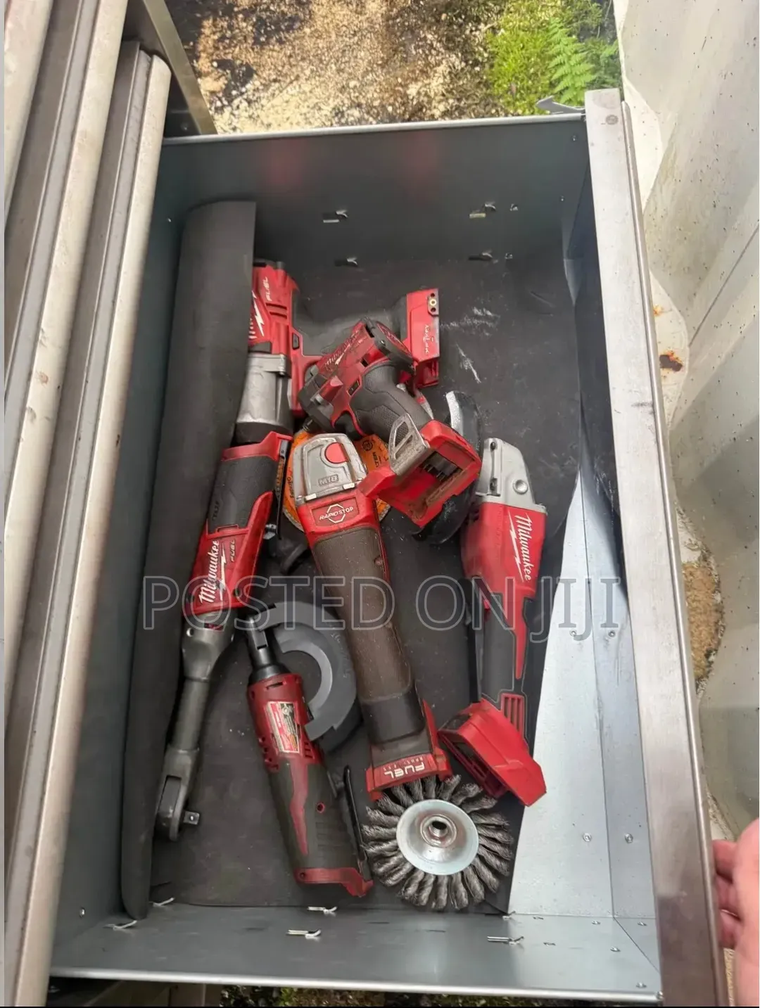 Mechanics Tool Box + Tools (Milwaukee, MAC Tools, Snap-On)