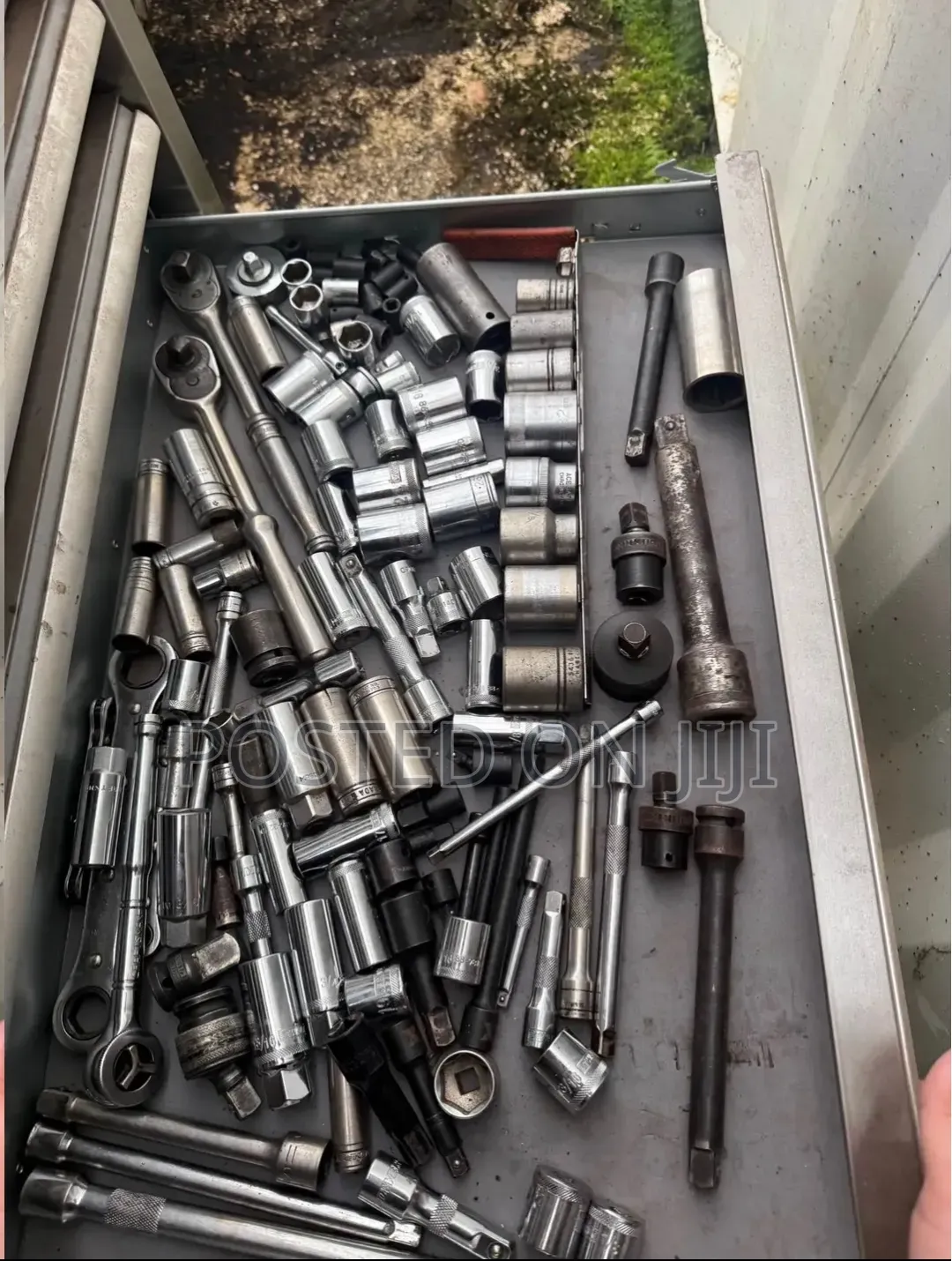 Mechanics Tool Box + Tools (Milwaukee, MAC Tools, Snap-On)