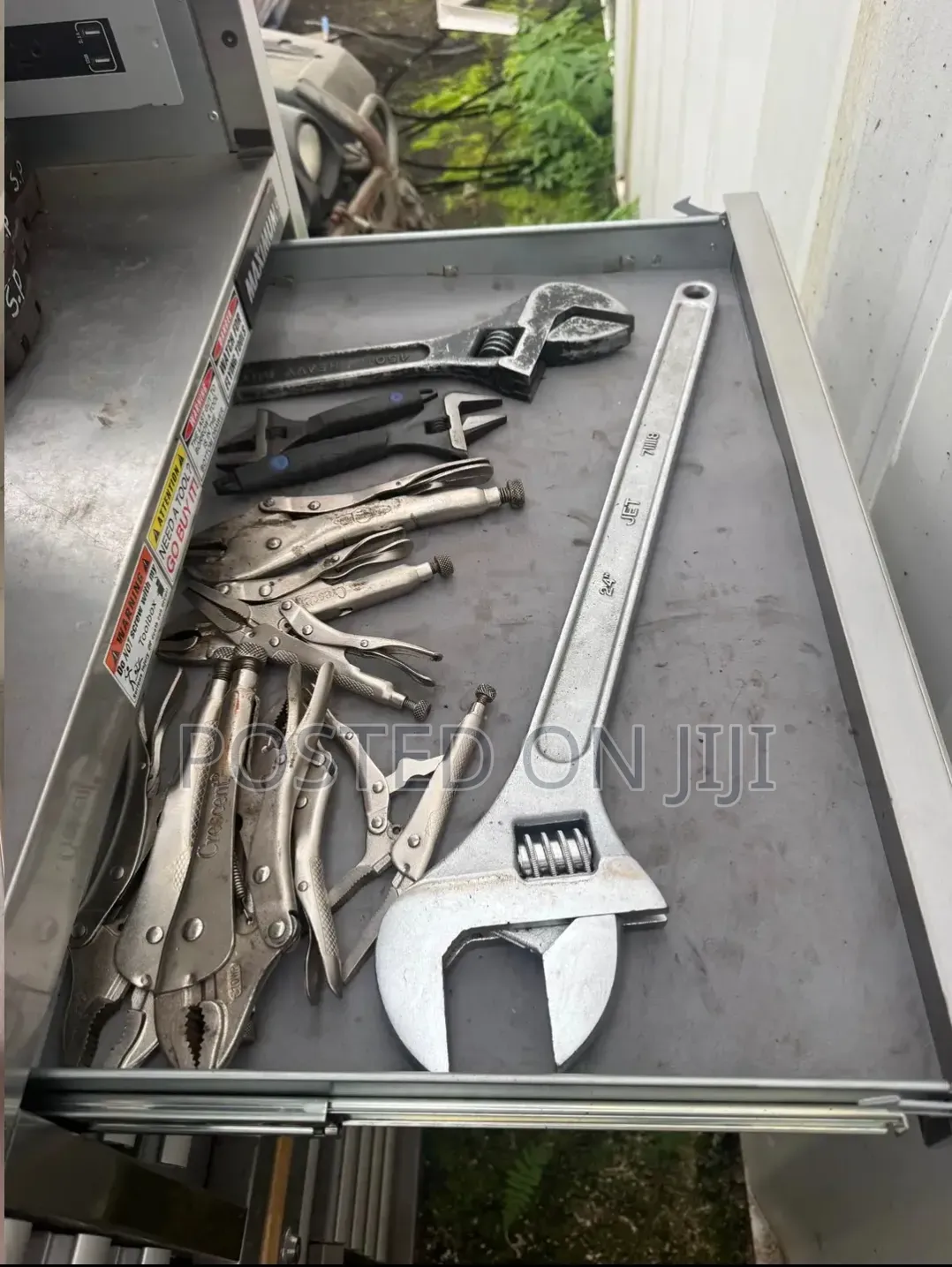 Mechanics Tool Box + Tools (Milwaukee, MAC Tools, Snap-On)
