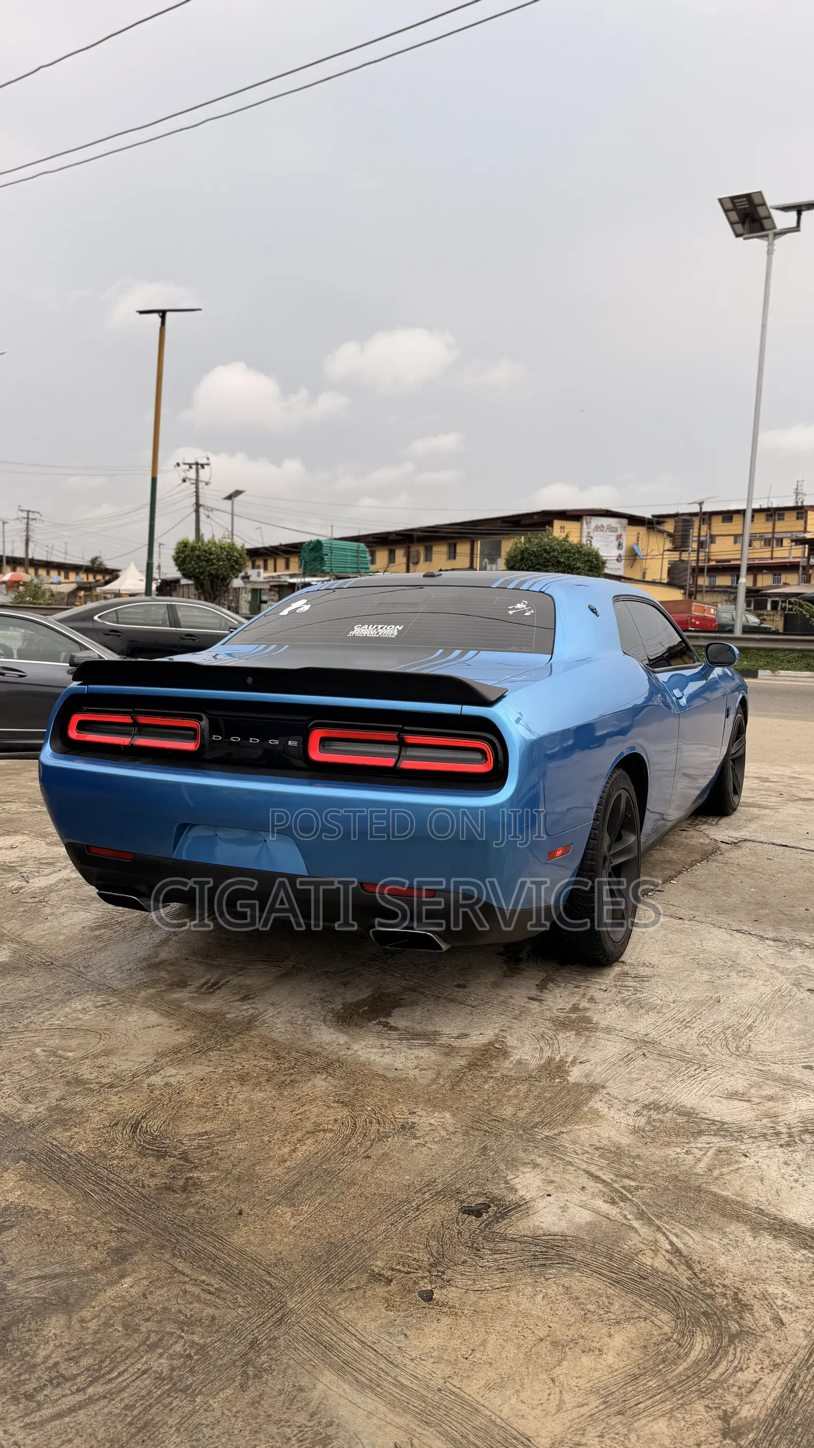 Dodge Challenger SRT Hellcat 2016 Blue