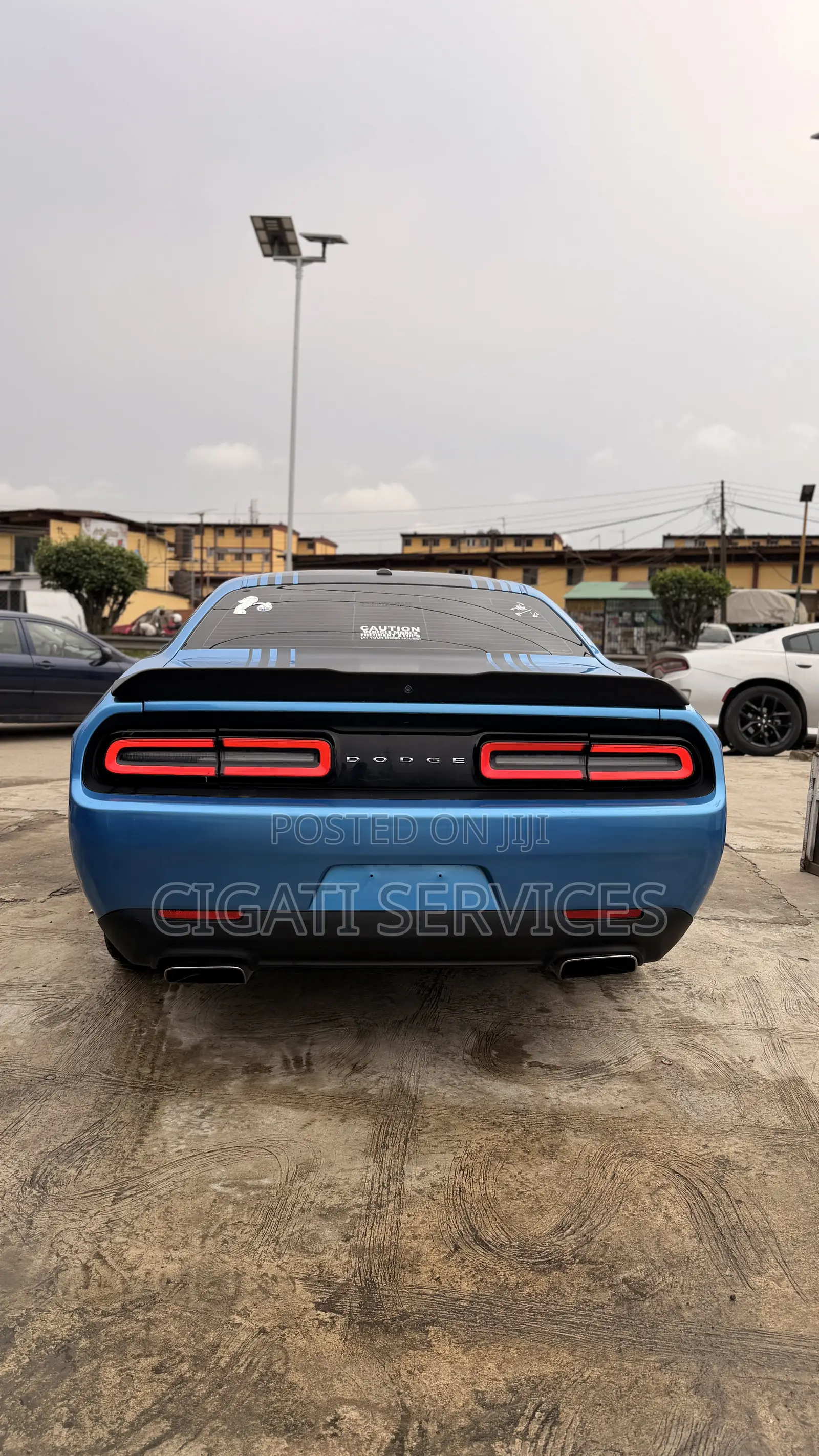 Dodge Challenger SRT Hellcat 2016 Blue