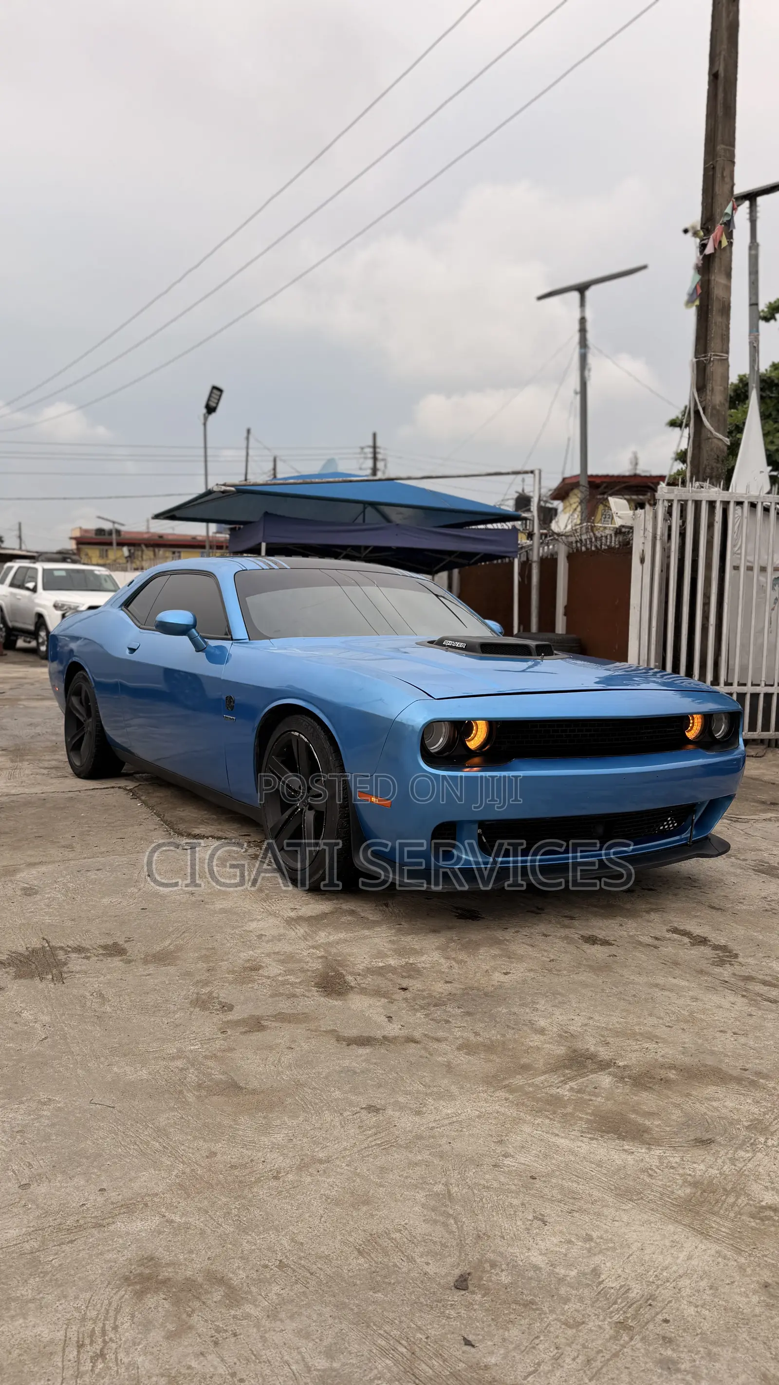 Dodge Challenger SRT Hellcat 2016 Blue