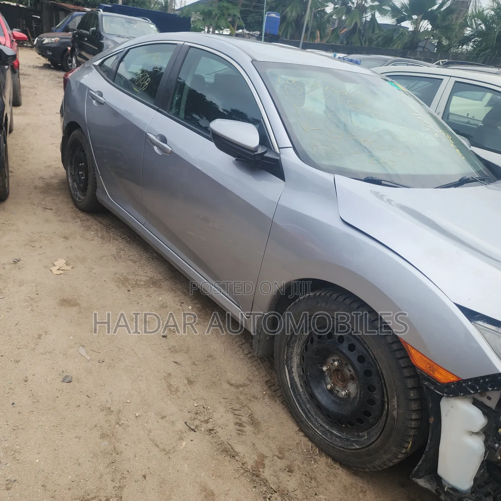 Honda Civic 2016 Silver