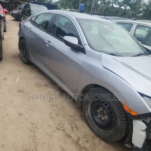 Honda Civic 2016 Silver