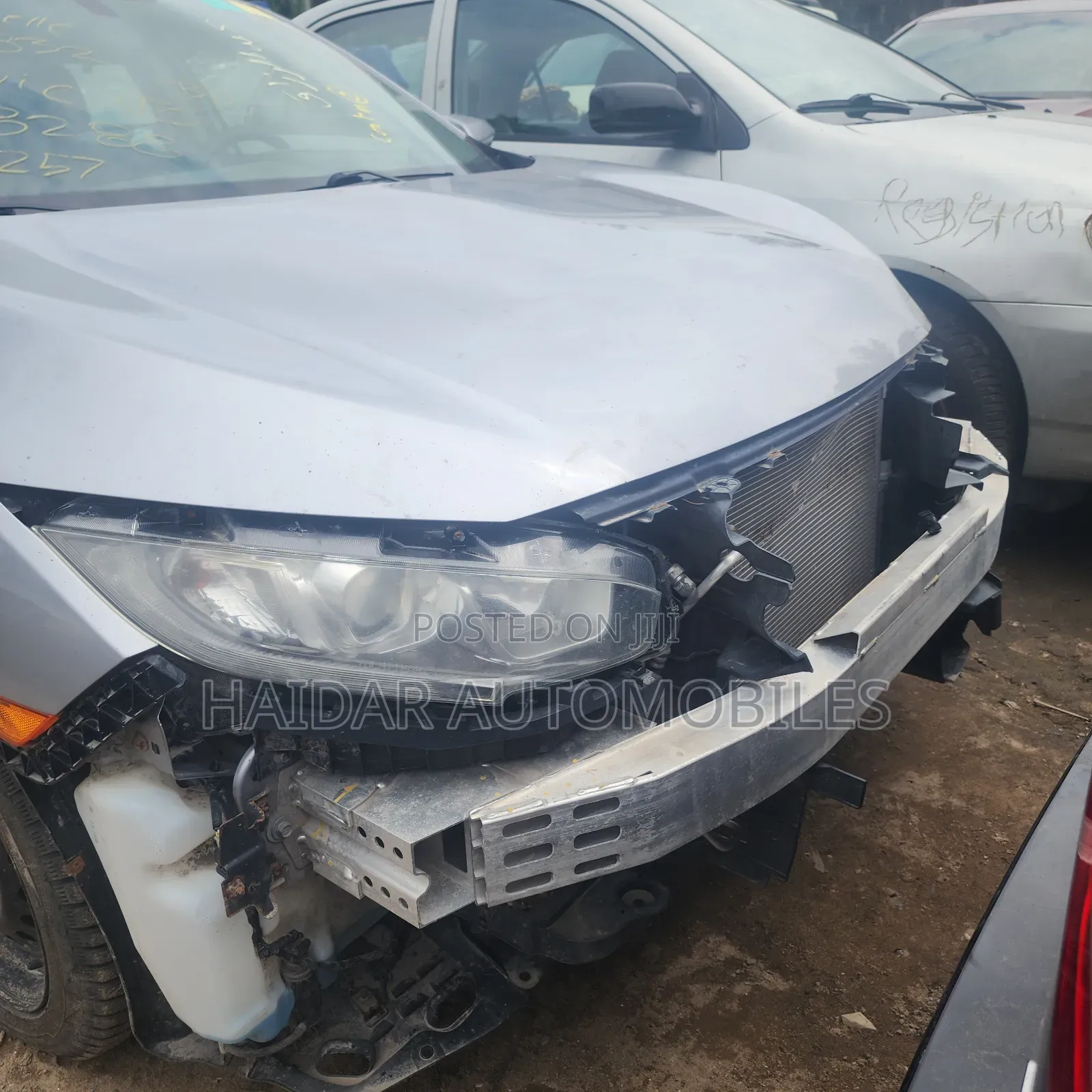 Honda Civic 2016 Silver