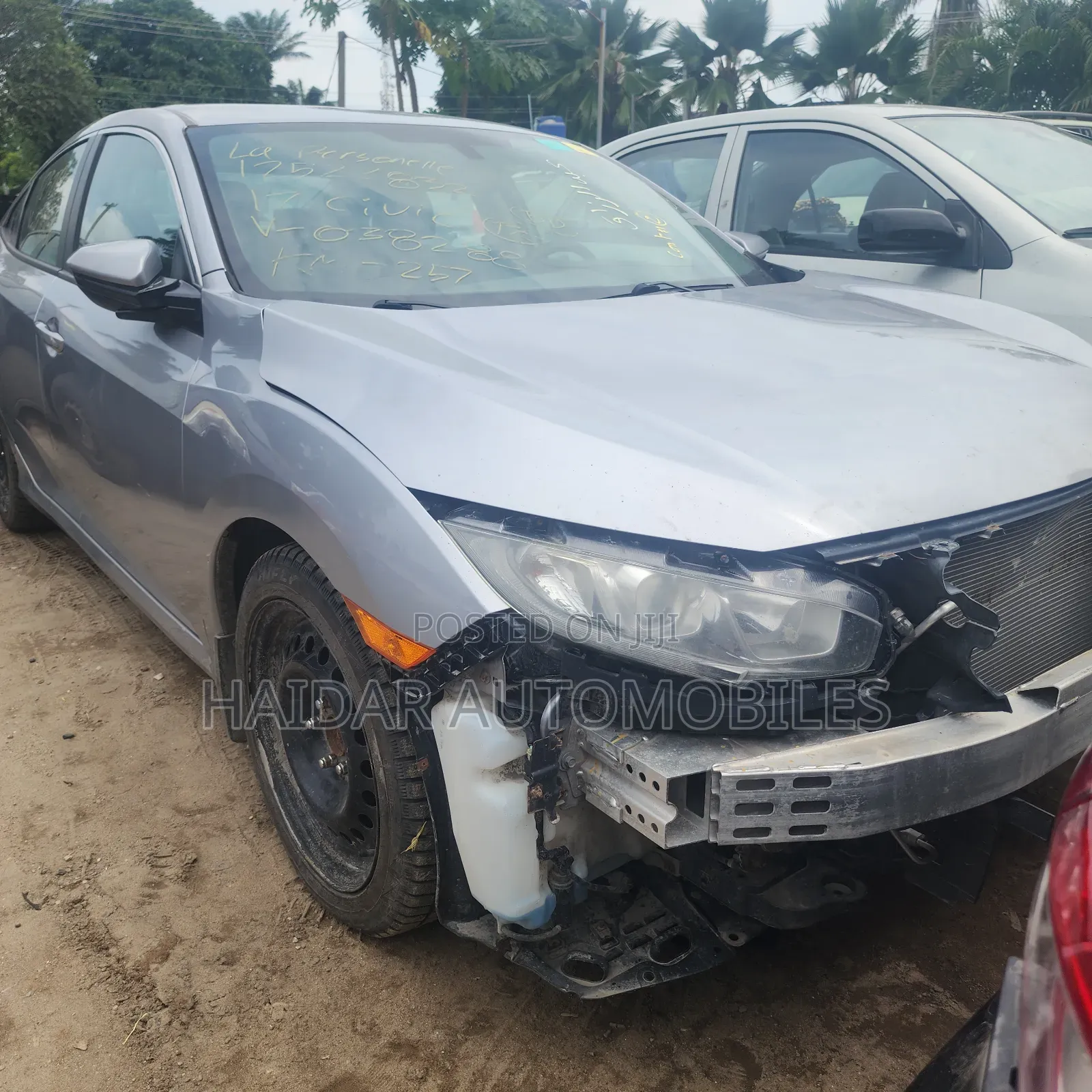 Honda Civic 2016 Silver