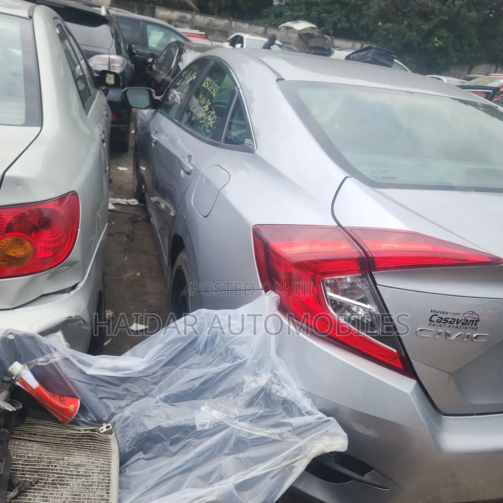 Honda Civic 2016 Silver