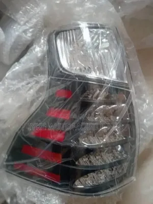 Rear Lights Gx460 2020 Transparent Dark