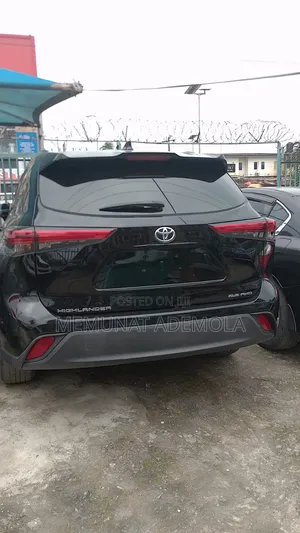 Toyota Highlander 2021 Black