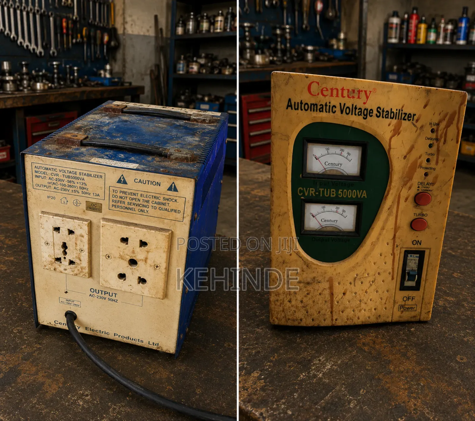 Voltage Stabilizer