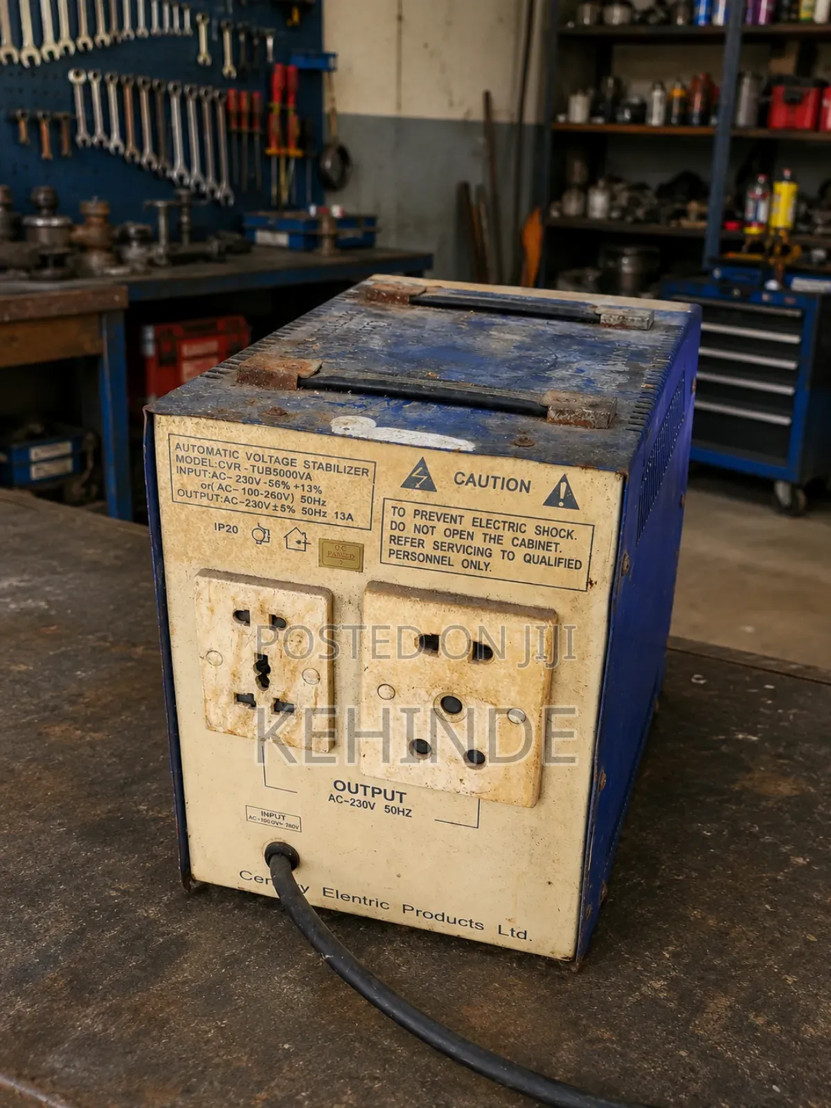 Voltage Stabilizer