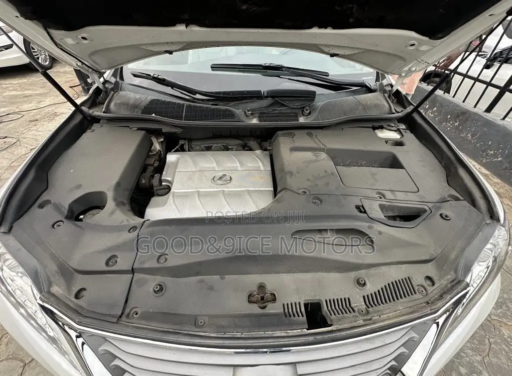 Lexus RX 2013 White