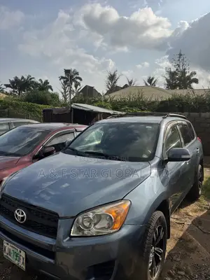 Toyota RAV4 4x4 2009 Blue